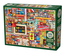 Load image into Gallery viewer, Back to School, 1000pc Puzzle, Compact