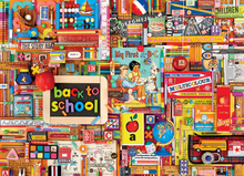 Load image into Gallery viewer, Back to School, 1000pc Puzzle, Compact