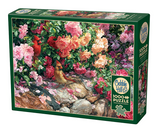 The Garden Wall, 1000pc Puzzle, Compact
