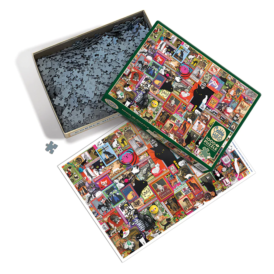 Catsville  1000pc Puzzle Compact