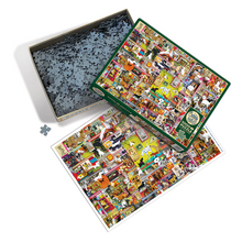Load image into Gallery viewer, DOGTOWN PUZZLE  1000PCS