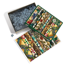 Load image into Gallery viewer, Grandma&#39;s Quilts, 1000pc Puzzle, Compact