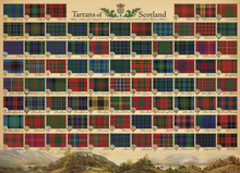 Load image into Gallery viewer, TARTANS OF SCOTLAND, 1000PCS, Compact
