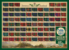 Load image into Gallery viewer, TARTANS OF SCOTLAND, 1000PCS, Compact