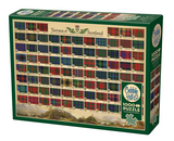 TARTANS OF SCOTLAND, 1000PCS, Compact