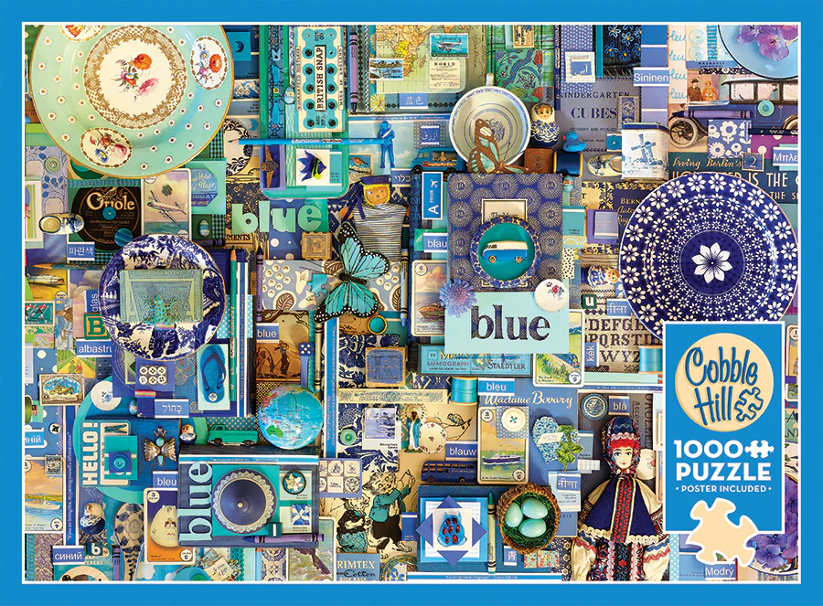 The Rainbow Project 1000pc BLUE, Compact
