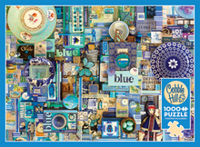 Load image into Gallery viewer, The Rainbow Project 1000pc BLUE, Compact