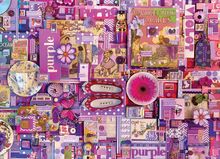 Load image into Gallery viewer, THE RAINBOW PROJECT-PURPLE, 1000PCS, Compact