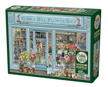 Load image into Gallery viewer, Parisian Flowers, 1000pc Puzzle, Compact