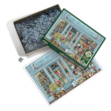 Load image into Gallery viewer, Parisian Flowers, 1000pc Puzzle, Compact