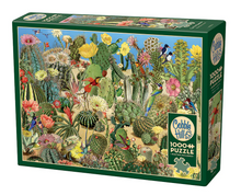 Load image into Gallery viewer, Cactus Garden, 1000pc Puzzle, Compact