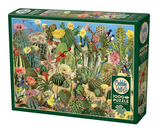 Cactus Garden, 1000pc Puzzle, Compact