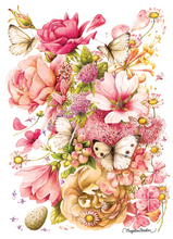 Load image into Gallery viewer, Bastin Bouquet, 1000pc Puzzle, Compact