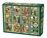 Jardiniere: A Gardener's Calendar, 1000pcs, Compact