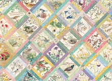 Load image into Gallery viewer, Country Diary Quilt,1000pc Puzzle, Compact