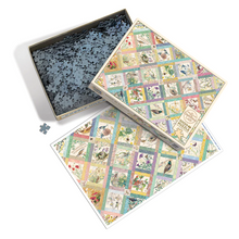 Load image into Gallery viewer, Country Diary Quilt,1000pc Puzzle, Compact