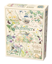 Load image into Gallery viewer, Country Diary: SUMMER PUZZLE  1000PCS  SEASONS, Compact