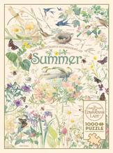 Load image into Gallery viewer, Country Diary: SUMMER PUZZLE  1000PCS  SEASONS, Compact