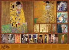 Load image into Gallery viewer, The Golden Age of Klimt, 1000pc Puzzle, Compact