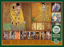 Load image into Gallery viewer, The Golden Age of Klimt, 1000pc Puzzle, Compact