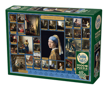 Load image into Gallery viewer, Vermeer, 1000pc puzzle, Compact