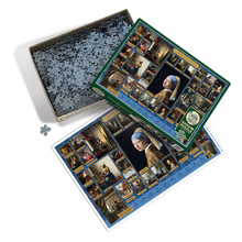 Load image into Gallery viewer, Vermeer, 1000pc puzzle, Compact