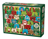 Ugly Xmas Sweaters, 1000pc puzzle, Compact