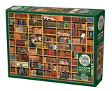 The Cat Library 1000pc, Compact