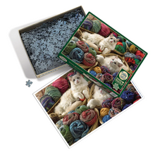 Load image into Gallery viewer, Ragdolls, 1000pc puzzle, Compact