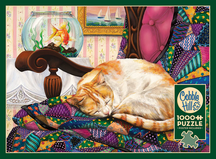 Sweet Dreams, 1000pc Puzzle, Compact