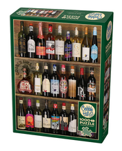 Load image into Gallery viewer, Wine Alphabet Puzzle  1000pc Puzzles, Compact