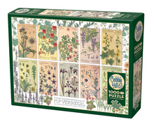 Load image into Gallery viewer, Botanicals by Verneuil, 1000pc puzzle, Compact