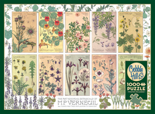 Load image into Gallery viewer, Botanicals by Verneuil, 1000pc puzzle, Compact