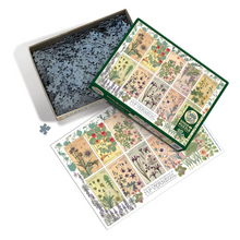 Load image into Gallery viewer, Botanicals by Verneuil, 1000pc puzzle, Compact