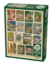 Load image into Gallery viewer, The Nature of Books, 1000pc puzzle, Compact