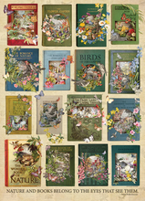 Load image into Gallery viewer, The Nature of Books, 1000pc puzzle, Compact