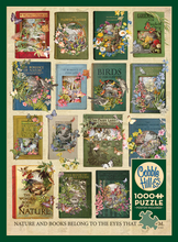 Load image into Gallery viewer, The Nature of Books, 1000pc puzzle, Compact