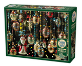 Christmas Ornaments, 1000pc puzzle, Compact