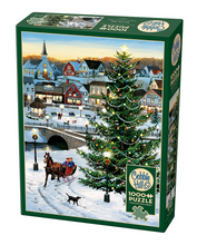 Load image into Gallery viewer, Village Tree, 1000pc puzzle, Compact