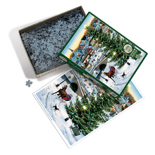 Load image into Gallery viewer, Village Tree, 1000pc puzzle, Compact