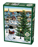 Village Tree, 1000pc puzzle, Compact