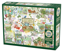 Load image into Gallery viewer, Herb Garden, 1000pc Puzzle, Compact