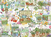 Load image into Gallery viewer, Herb Garden, 1000pc Puzzle, Compact