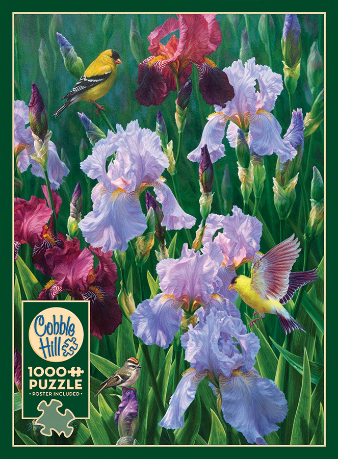 Spring Glory, 1000pc puzzle, Compact