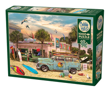 Load image into Gallery viewer, Surf Shack, 1000pc puzzle, Compact