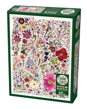 Load image into Gallery viewer, Flower Press: Spring, 1000pc puzzle, Compact