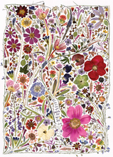 Load image into Gallery viewer, Flower Press: Spring, 1000pc puzzle, Compact