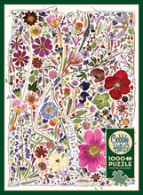 Load image into Gallery viewer, Flower Press: Spring, 1000pc puzzle, Compact