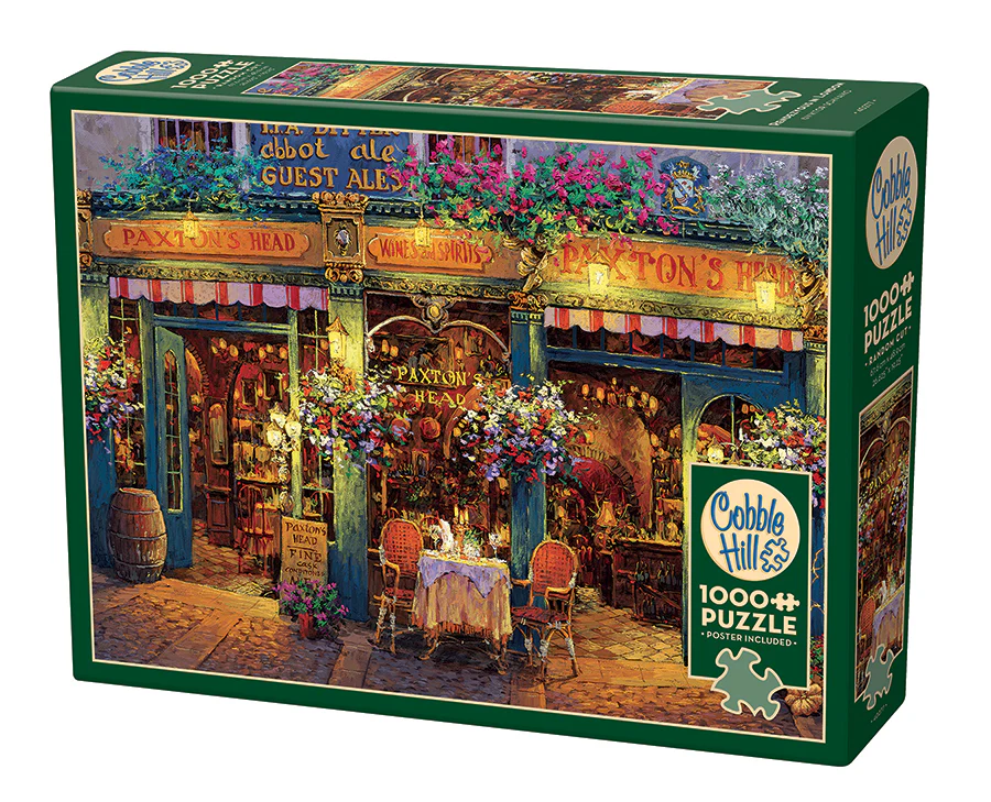 Rendezvous in London, 1000pc puzzle, Compact