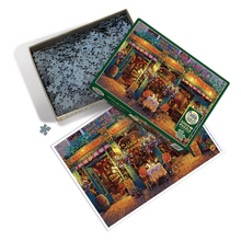 Load image into Gallery viewer, Rendezvous in London, 1000pc puzzle, Compact